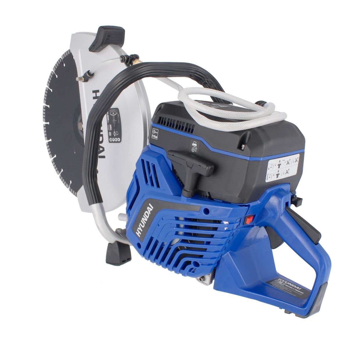 Cortadora de concreto HYUNDAI HYCC4700 - Imagen 3